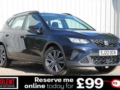 Begagnad Seat Arona SE Technology 108 HK (79 kW) 2022 Blå SUV