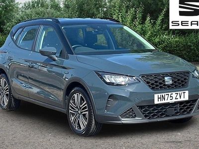Używany Seat Arona SE Technology 95 KM (69 kW) 2025 Niebieski SUV