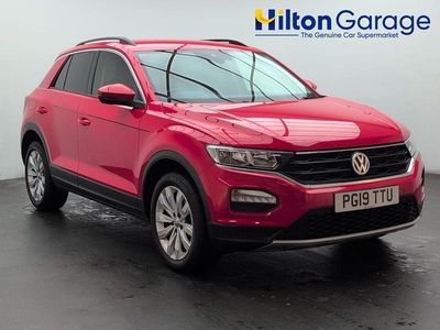 Red Used 2019 VW T-Roc SE SUV | £12,150 (Fair price)