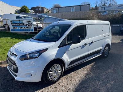 Used Ford Transit Trend 100 HP (73 kW) 2018 White Van