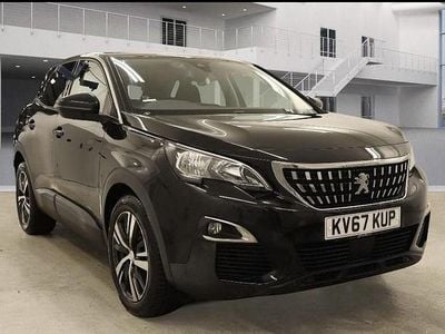 Used Peugeot 3008 Active 120 HP (88 kW) 2017 Black SUV