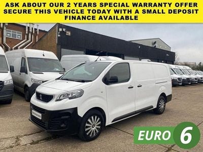 White Used 2021 Peugeot Expert Van | £9,750 (Good price)