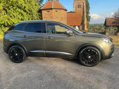 Used Peugeot 3008 GTi 2017 Grey SUV