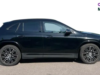 Used Mercedes GLA200 AMG Line Premium 163 HP (119 kW) 2025 Cosmos black metallic SUV