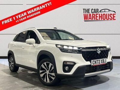 Used Suzuki SX4 2022 White Hatchback