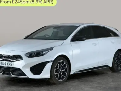 Used Kia ProCeed GT-Line 160 HP (117 kW) 2023 White Estate