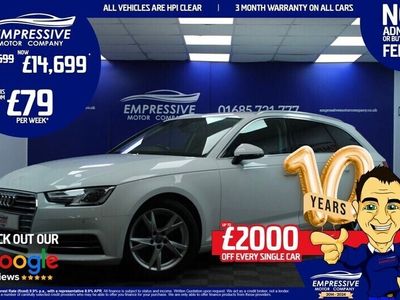 used Audi A4 2.0 TDI Ultra Sport 5dr S Tronic