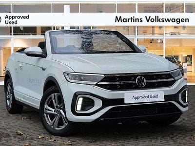VW T-Roc Cabriolet