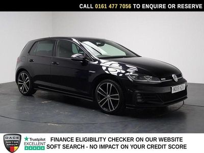 Used VW Golf VII GTD 184 HP (135 kW) 2019 Black Hatchback