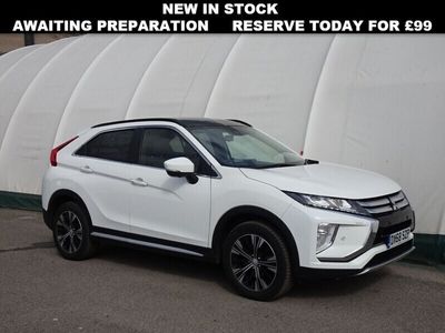 used Mitsubishi Eclipse Cross 1.5 4 5d 161 BHP