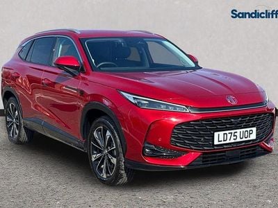 Used MG HS Trophy 224 HP (164 kW) 2024 Tri coat  dynamic red SUV