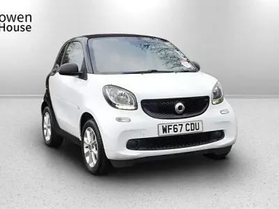 Begagnad Smart ForTwo Coupé