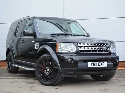 used Land Rover Discovery 4 4 3.0 SD V6 HSE SUV 5dr Diesel CommandShift 4WD Euro 5 (245 ps) SUV