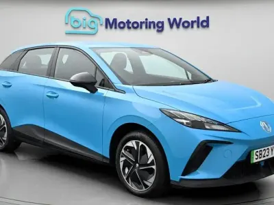 Used MG MG4 EV SE 319 kW (435 HP) 2023 Blue Hatchback