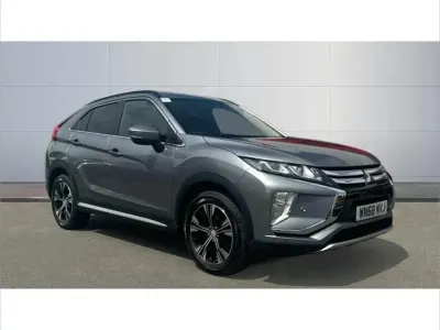 Used Mitsubishi Eclipse Cross 163 HP (119 kW) 2018 Grey SUV