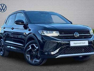 Used VW T-Cross R-line 115 HP (84 kW) 2025 Black SUV