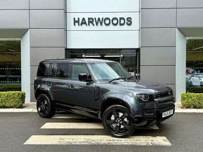 Grey Used 2025 Land Rover Defender HSE Dynamic Estate | £77,480 (Expensive)