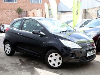 used Ford Ka 1.2 Edge 3dr [Start Stop]