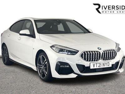 Alpine white Used 2021 BMW 218 M Sport Sedan | £18,490 (Good price)