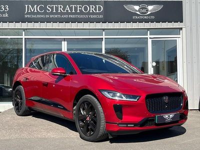 Begagnad Jaguar I-Pace 294 kW (400 HK) 2020 Röd SUV