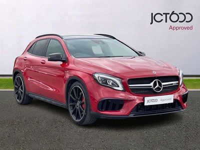 Mercedes GLA45 AMG