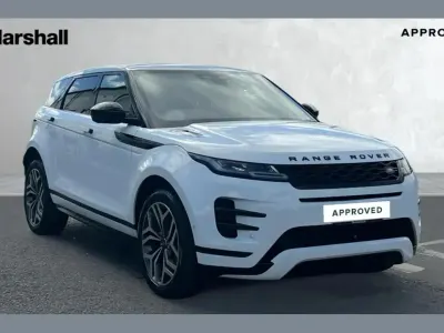 Used Land Rover Range Rover evoque