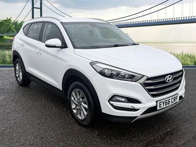Used Hyundai Tucson SE 116 HP (85 kW) 2016 White SUV