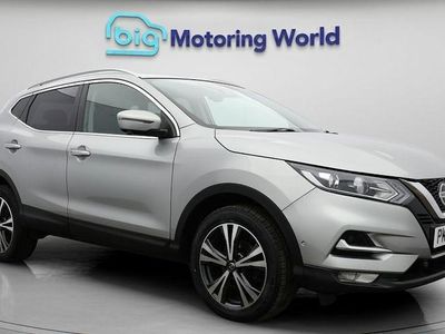 Used Nissan Qashqai N-Connecta 140 HP (102 kW) 2020 Silver SUV