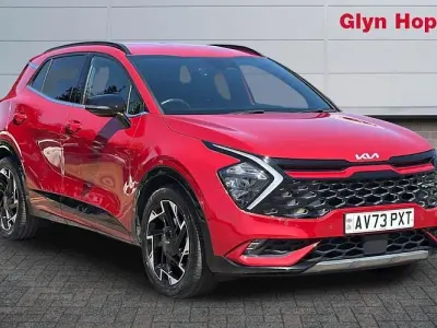 Used Kia Sportage GT-Line 150 HP (110 kW) 2023 SUV