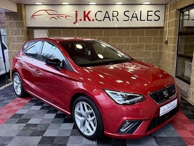 Used Seat Ibiza FR 2021 Red Hatchback