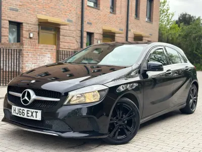 Used Mercedes A180