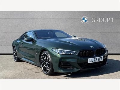 Used BMW 840 M Sport 333 HP (244 kW) 2023 Green Coupe