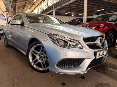 Used Mercedes E350