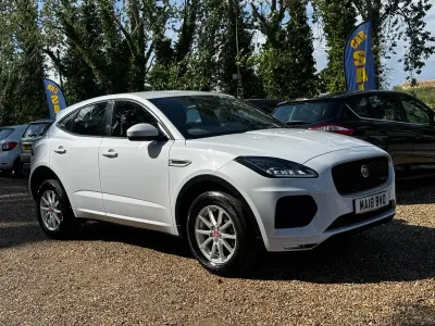 Używany Jaguar E-Pace