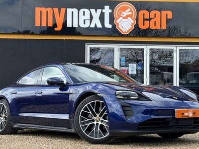 used Porsche Taycan Saloon (2022/22)300kW 79kWh 4dr RWD Auto