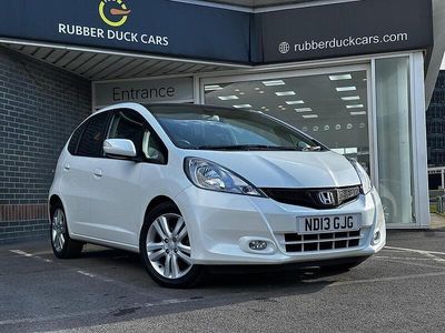Used Honda Jazz EX 99 HP (72 kW) 2013 White Hatchback