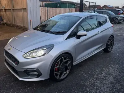 Used Ford Fiesta ST 200 HP (147 kW) 2019 Silver Hatchback