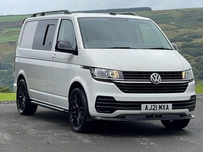 White Used 2021 VW T6.1 S Van | £20,850 (Fair price)