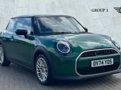 Used Mini Cooper S Hatch 201 HP (147 kW) 2024 Green Hatchback