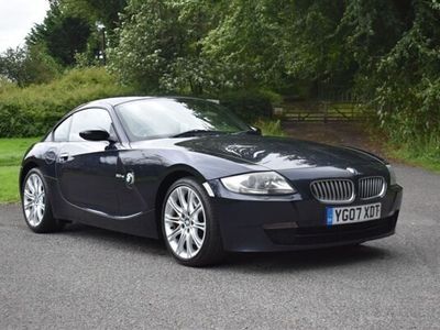 used BMW Z4 Z4 3.0SI SPORT COUPE 2d 262 BHP Coupe