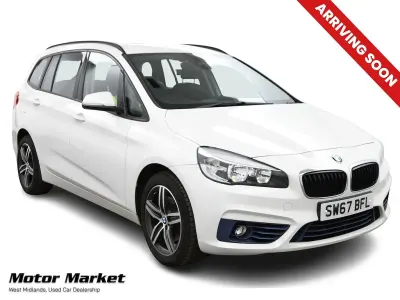 Begagnad BMW 218