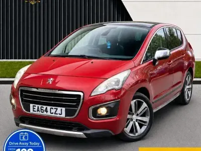 Used Peugeot 3008 Allure 2014 Red Estate