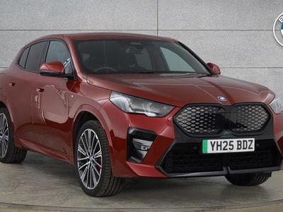 Used BMW iX2 M Sport 147 kW (201 HP) 2025 Red SUV