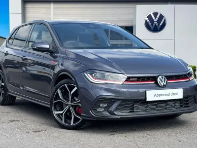 New VW Polo GTI 207 HP (152 kW) 2026 Grey Hatchback