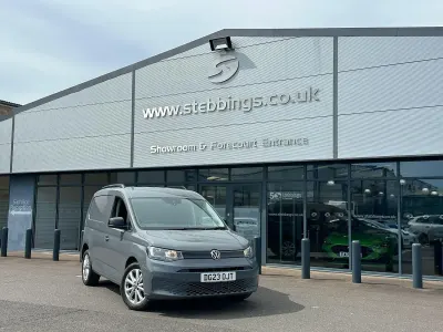 Used VW Caddy Pro 122 HP (89 kW) 2023 Grey MPV