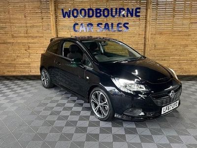 Used Vauxhall Corsa Edition 150 HP (110 kW) 2017 Black Hatchback