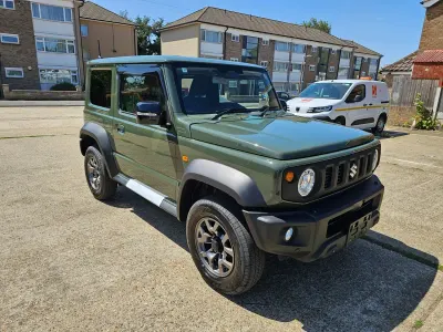 New Suzuki Jimny 101 HP (74 kW) 2025 Green SUV