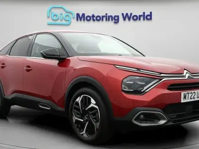 Used Citroën C4 PureTech 131 HP (96 kW) 2022 Red Hatchback