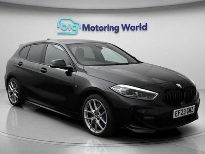 Used BMW 118 M Sport 136 HP (100 kW) 2023 Black Hatchback
