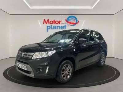 Used Suzuki Vitara SZ4 120 HP (88 kW) 2017 Black SUV